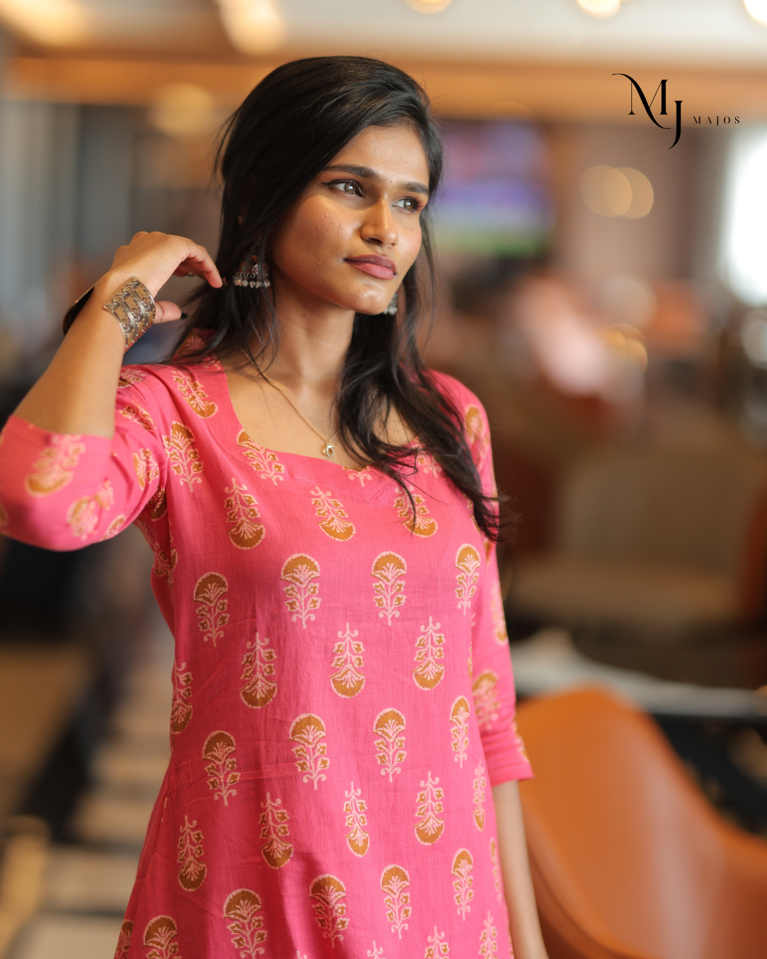 Pink Floral Co-ord Set