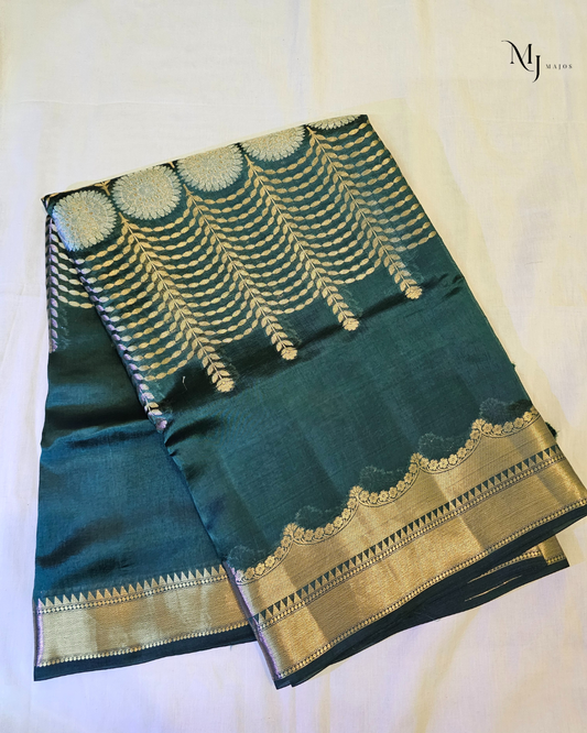 Pure Raw Mango Saree
