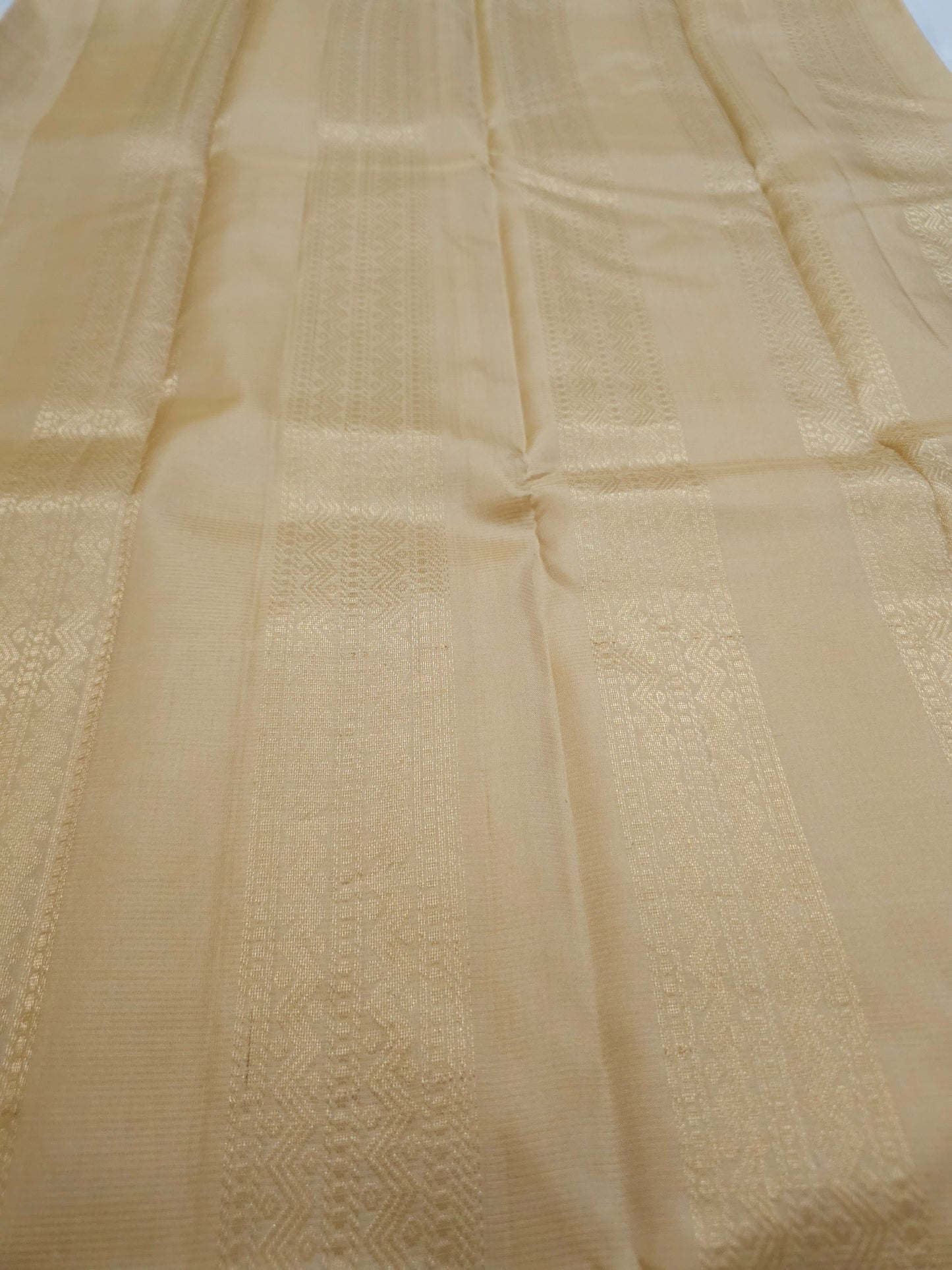 A9-Sandal wood colour pure soft silk saree - Majos