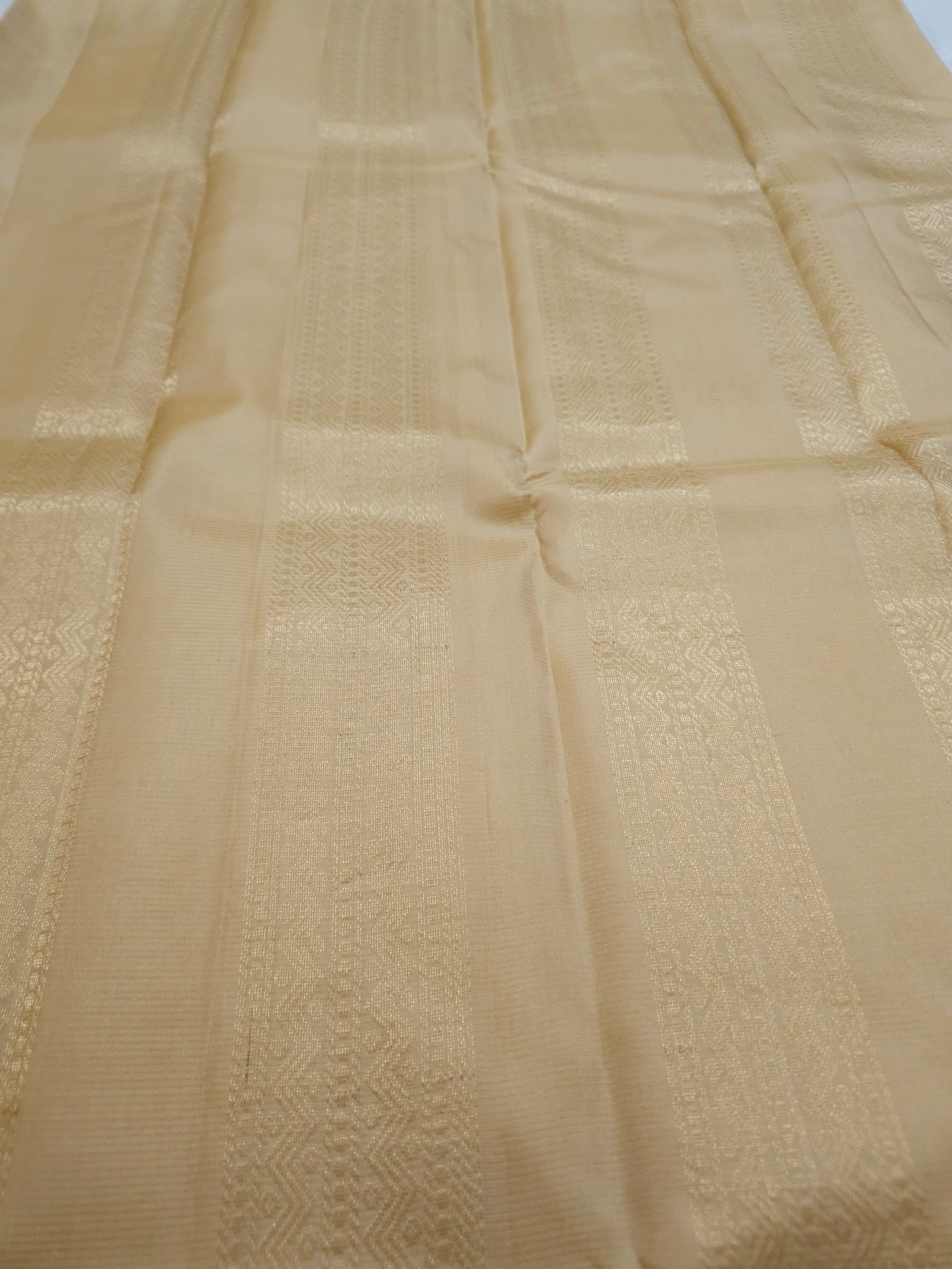 A9-Sandal wood colour pure soft silk saree - Majos