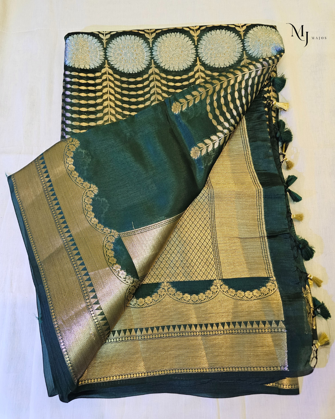 Pure Raw Mango Saree
