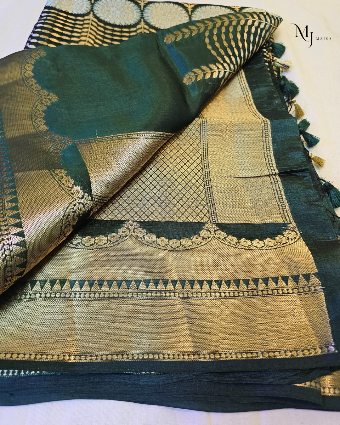Pure Raw Mango Saree