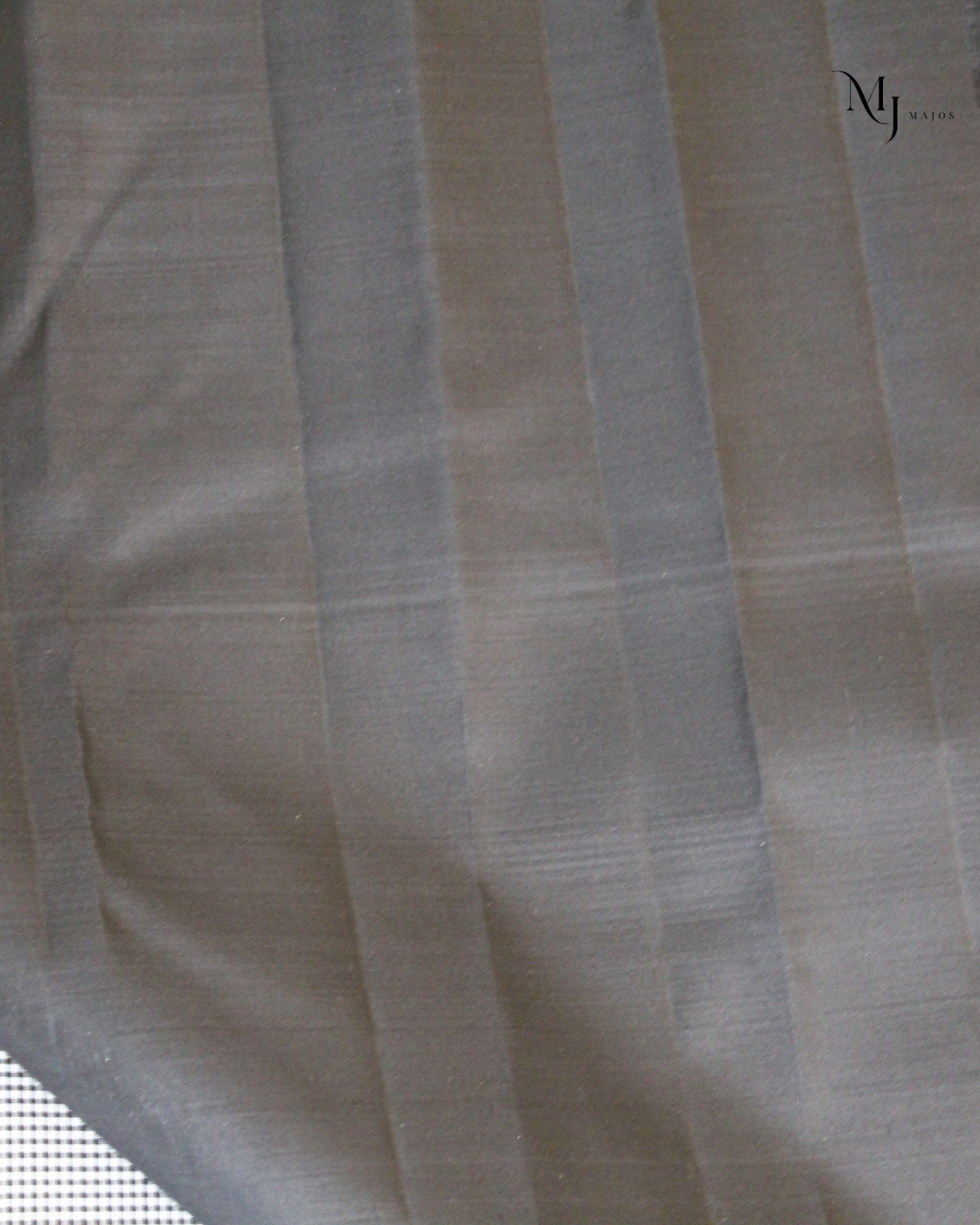 Pure Balck Kancheepuram  Silk saree
