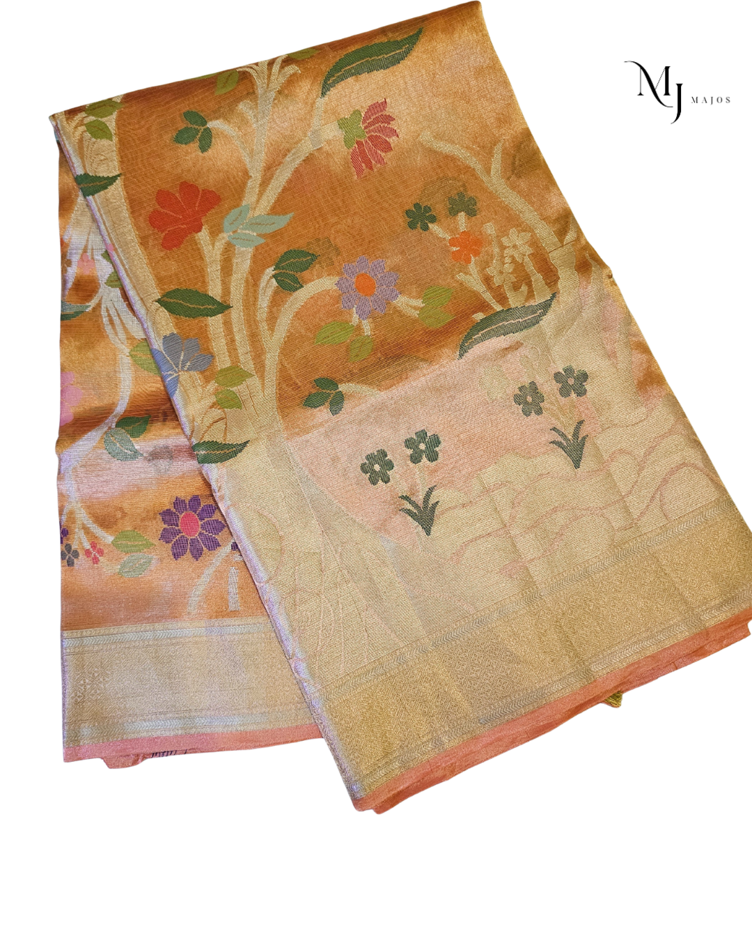 Pure zari kota saree