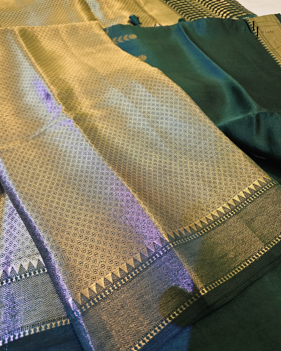 Pure Raw Mango Saree