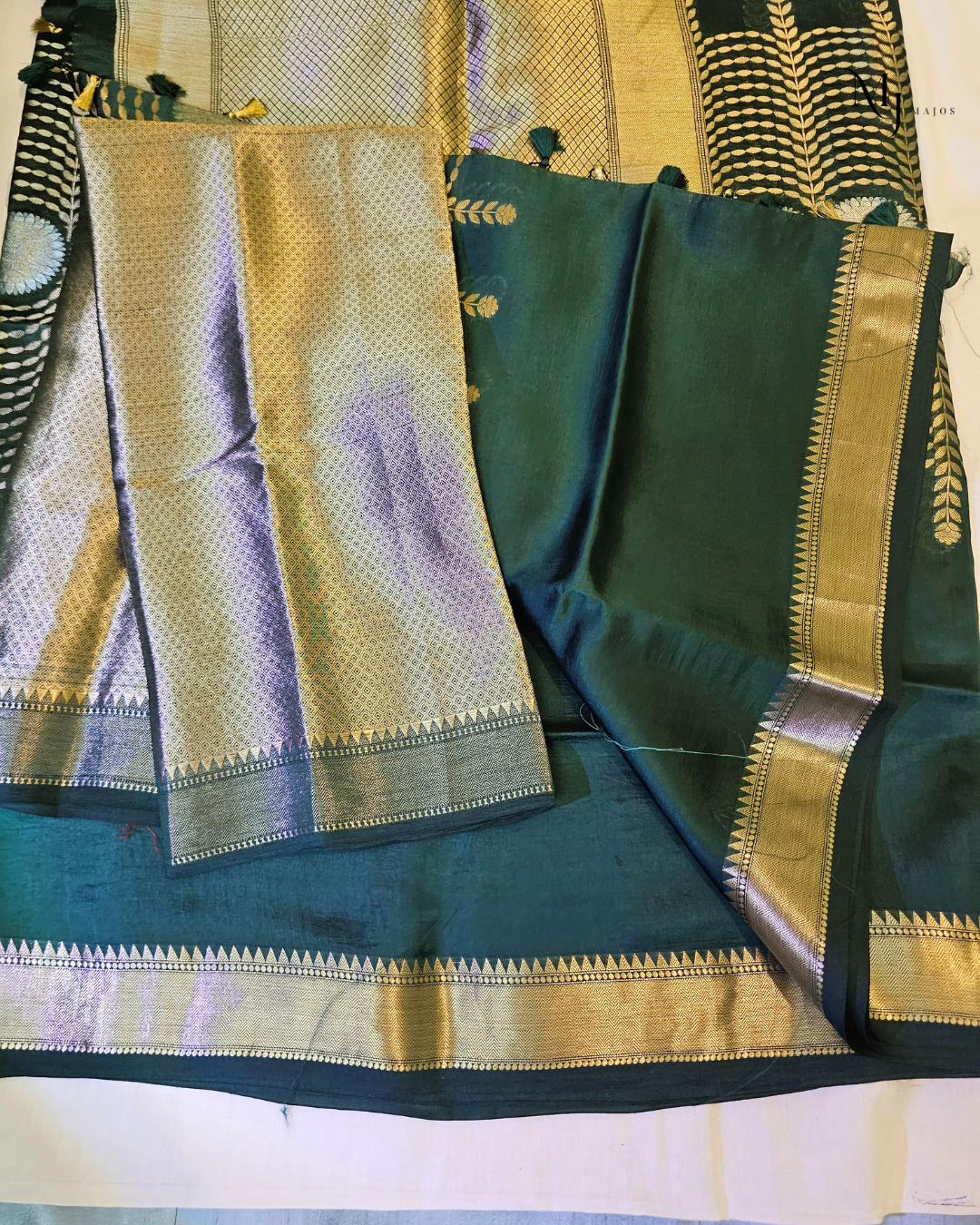 Pure Raw Mango Saree