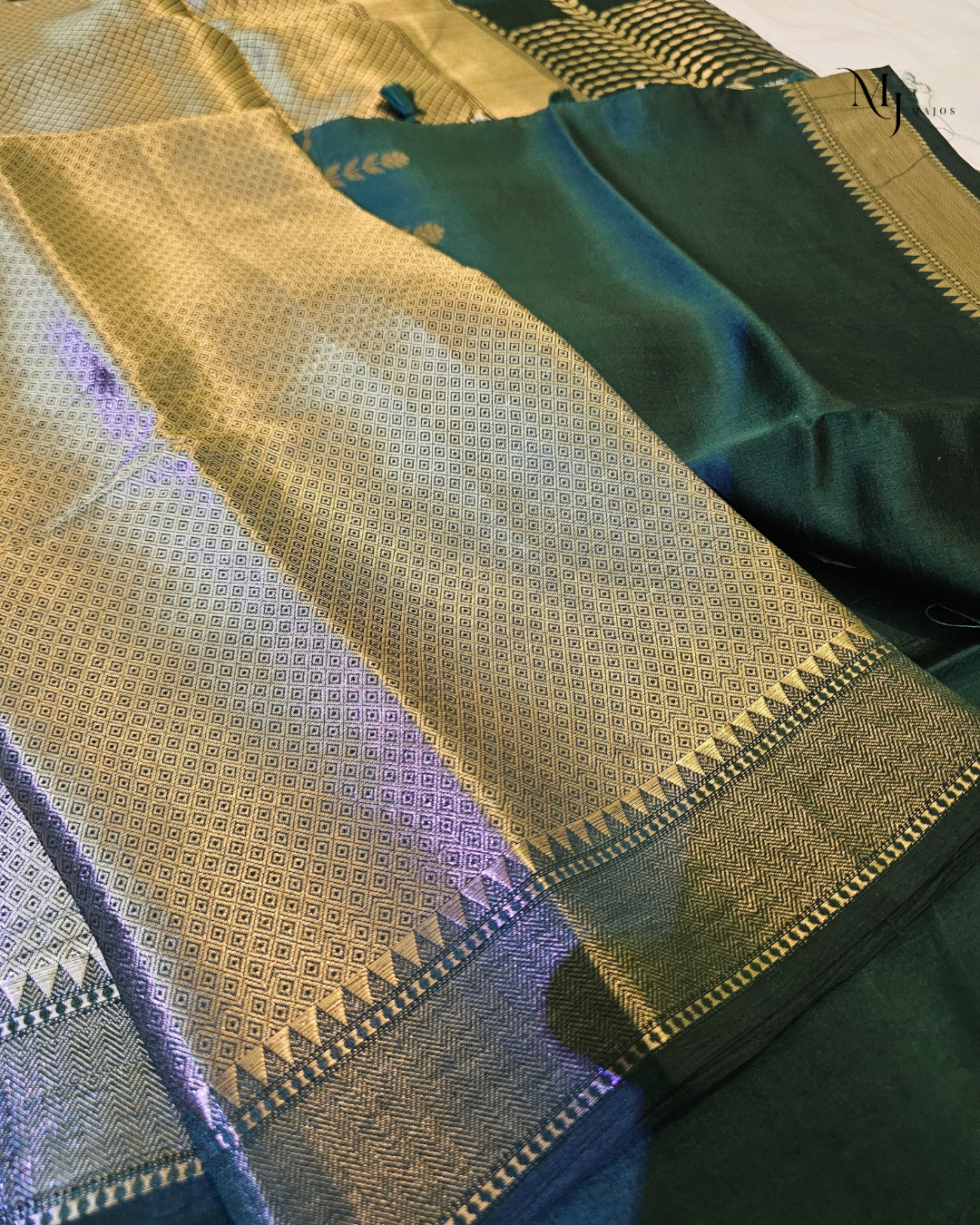 Pure Raw Mango Saree