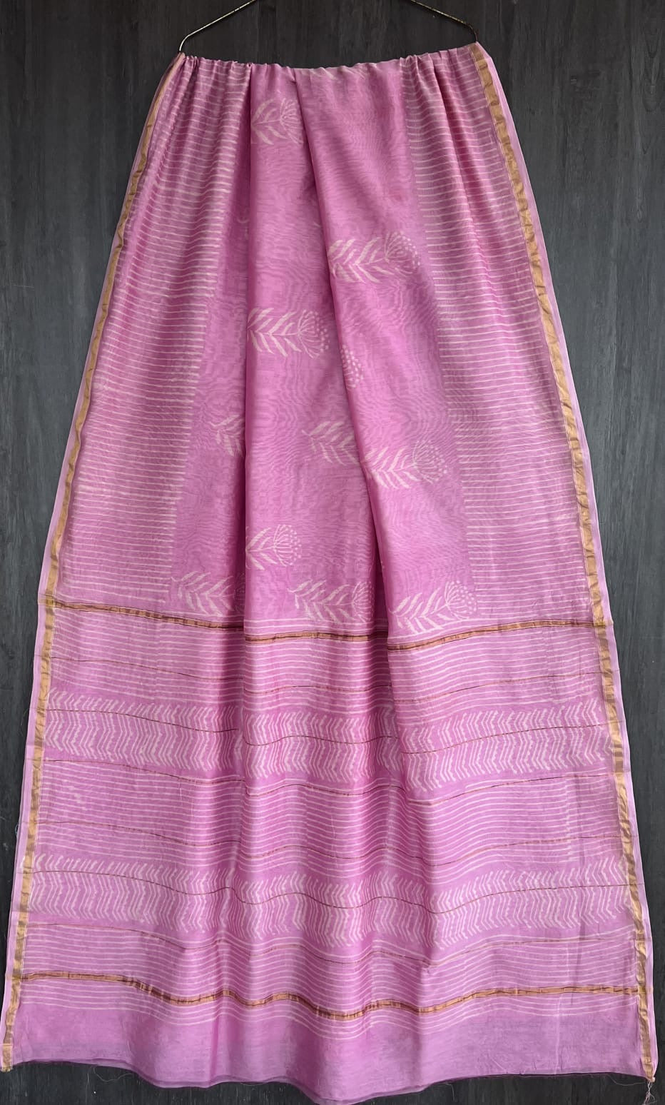A106 Babypink Chanderi
